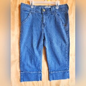 Levi's Strauss Signature capri size 10 misses